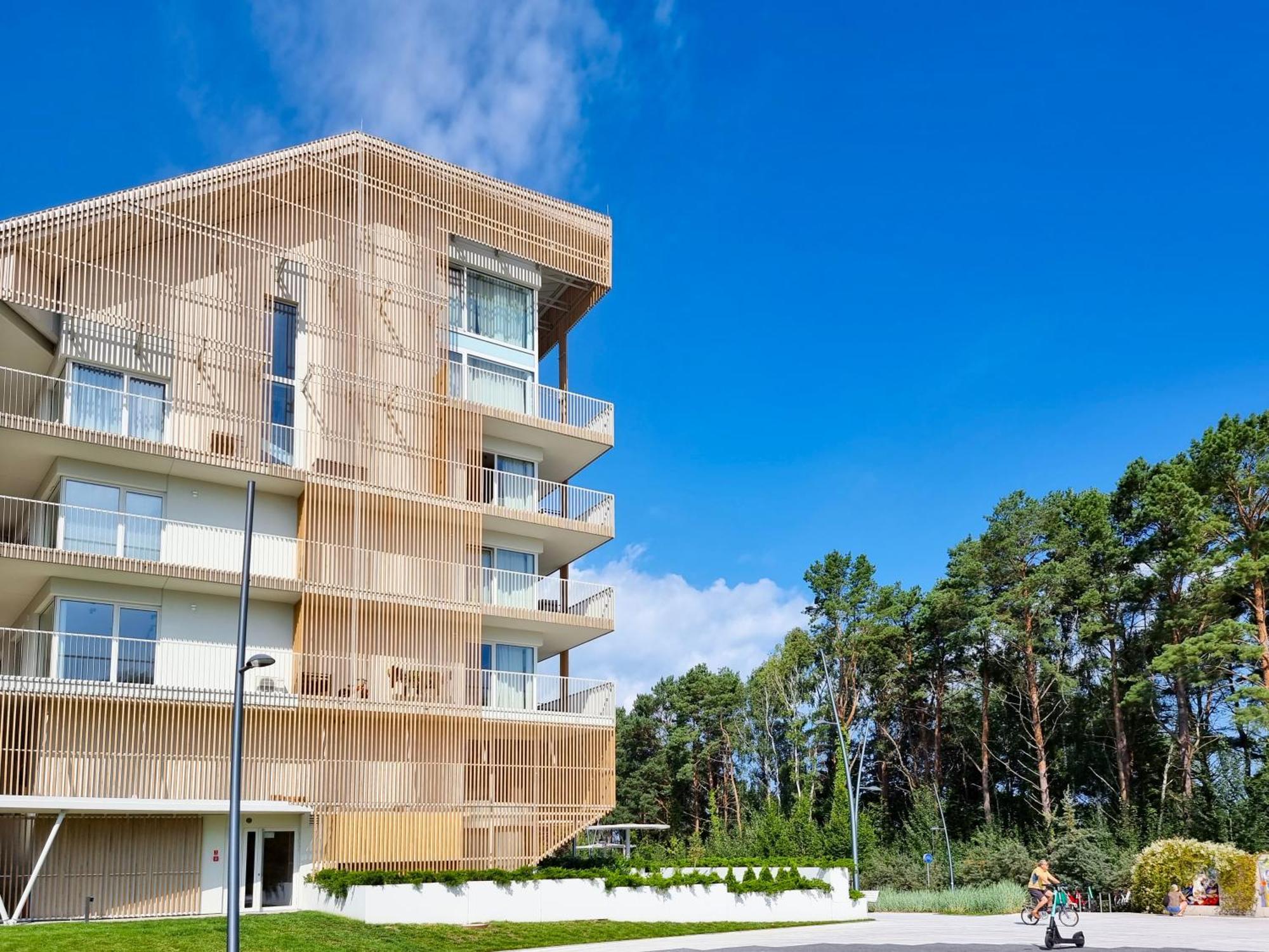 Visit Baltic - Apartament Plazowy Casa Swinoujscie Luaran gambar