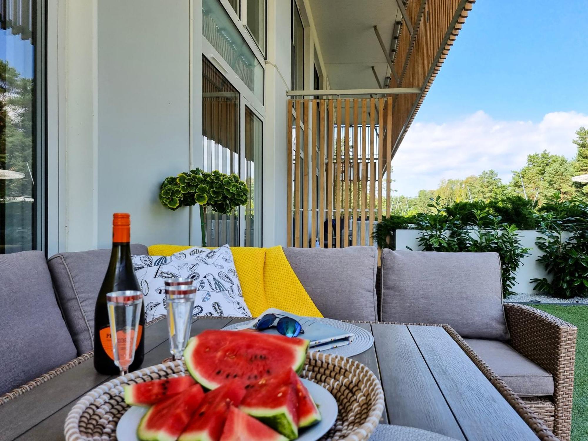 Visit Baltic - Apartament Plazowy Casa Swinoujscie Luaran gambar