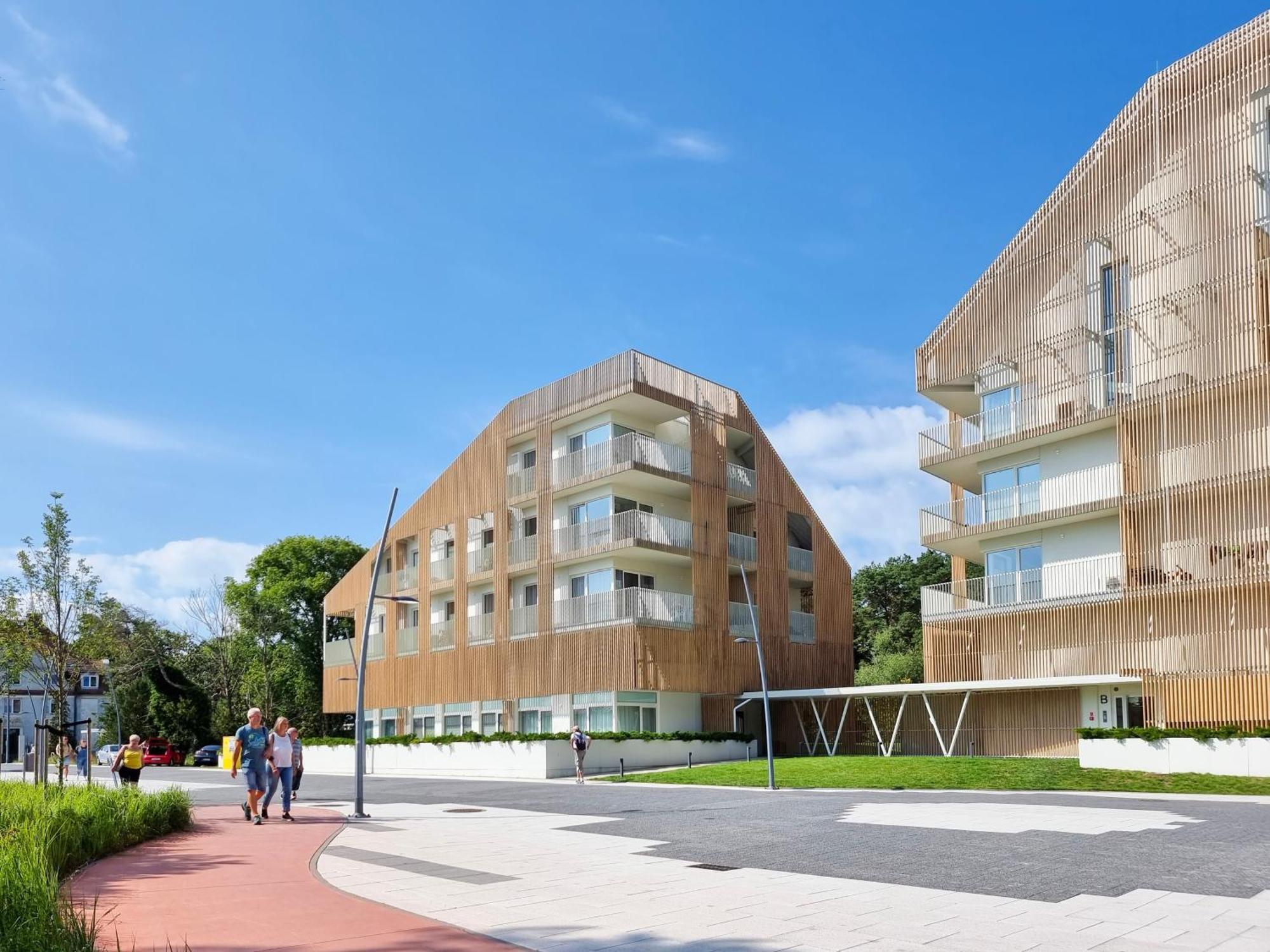 Visit Baltic - Apartament Plazowy Casa Swinoujscie Luaran gambar