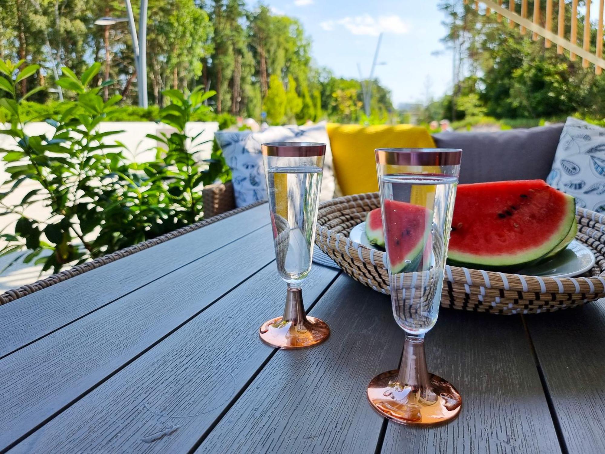 Visit Baltic - Apartament Plazowy Casa Swinoujscie Luaran gambar