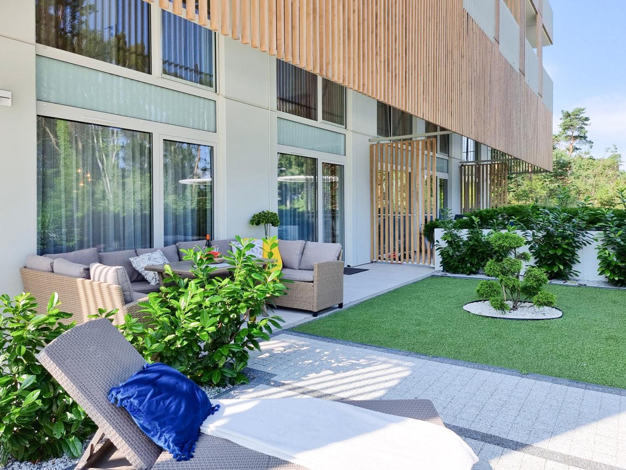 Visit Baltic - Apartament Plazowy Casa Swinoujscie Luaran gambar