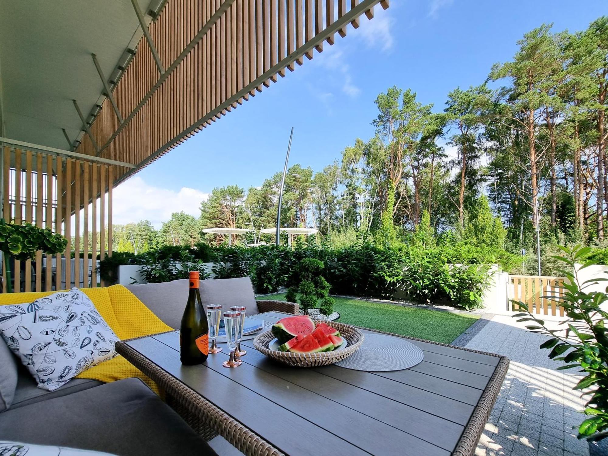 Visit Baltic - Apartament Plazowy Casa Swinoujscie Luaran gambar