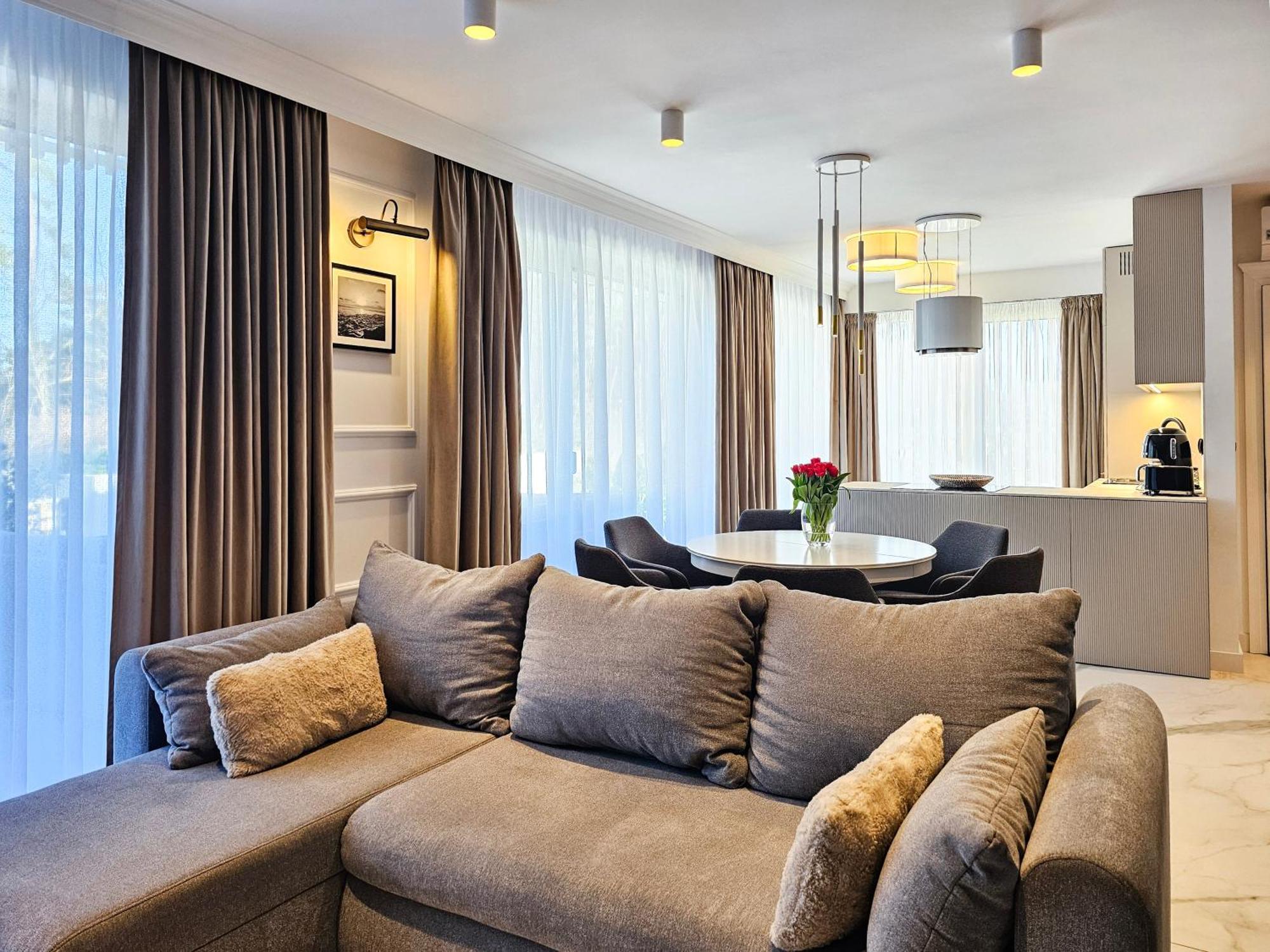Visit Baltic - Apartament Plazowy Casa Swinoujscie Luaran gambar
